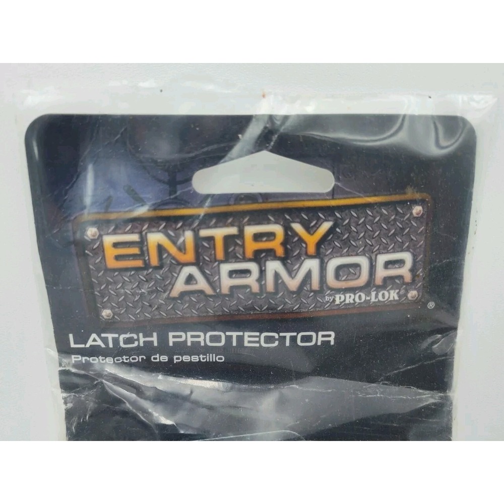 Pro-Lok Entry Armor Latch Protector ELP-240-2-ALUMINUM SEE all pics B61.65ME2102